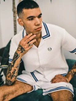 Chiaro Cabana Shirt- Brilliant White