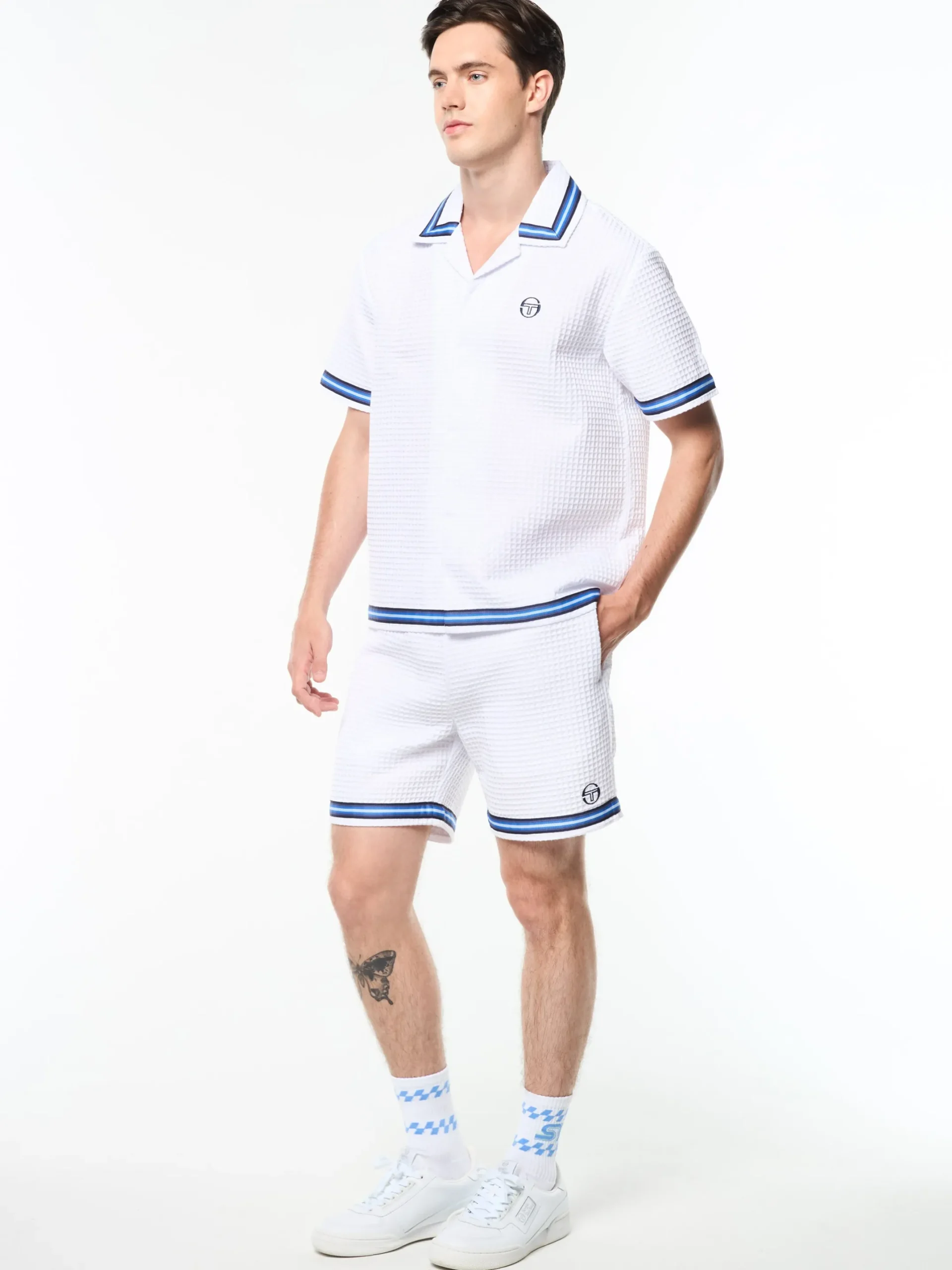 Chiaro Cabana Shirt- Brilliant White