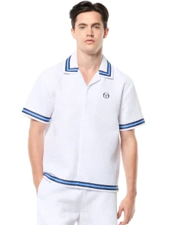 Chiaro Cabana Shirt- Brilliant White