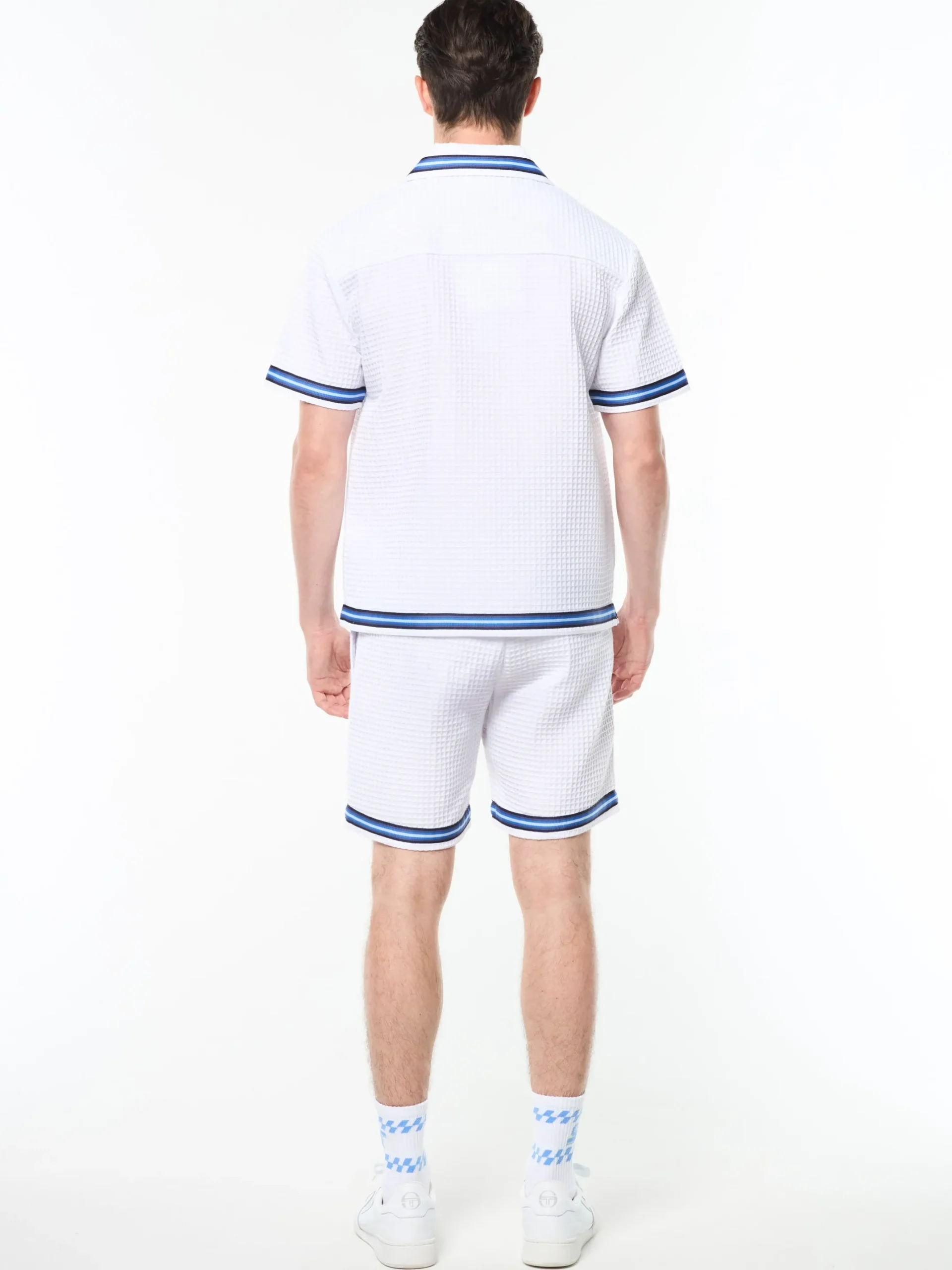 Chiaro Cabana Shirt- Brilliant White