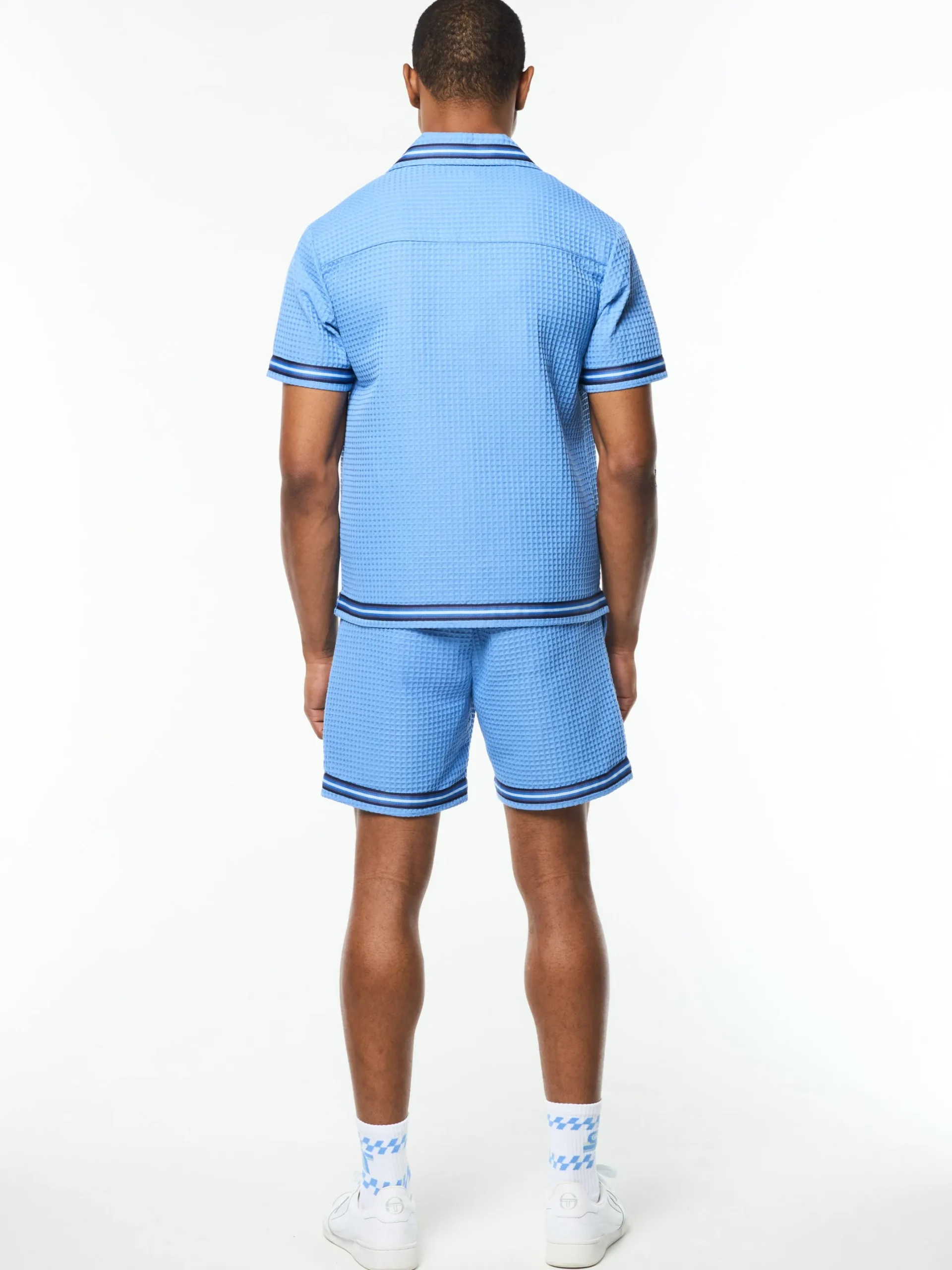 Chiaro Cabana Shirt- Ultramarine