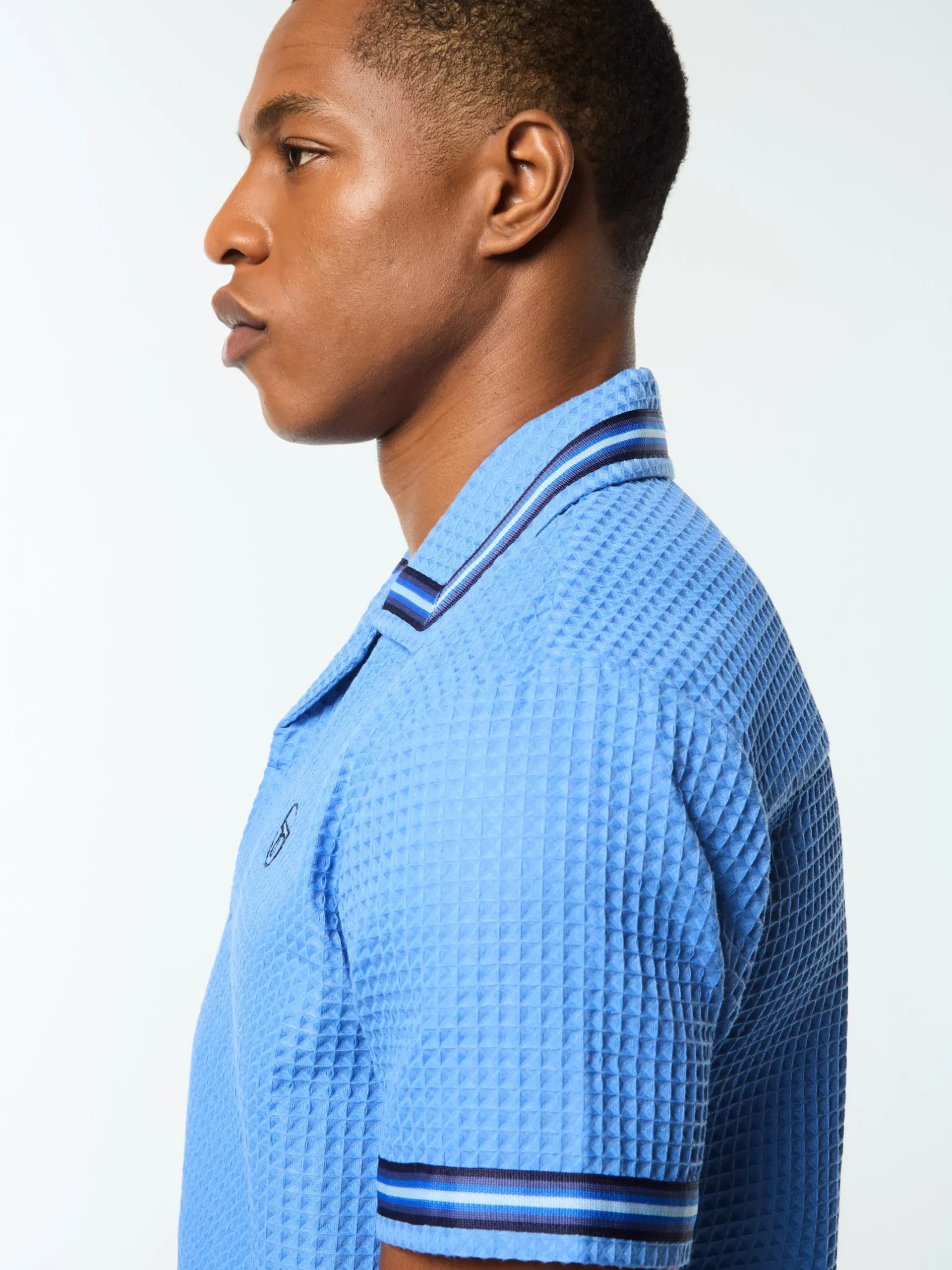 Chiaro Cabana Shirt- Ultramarine