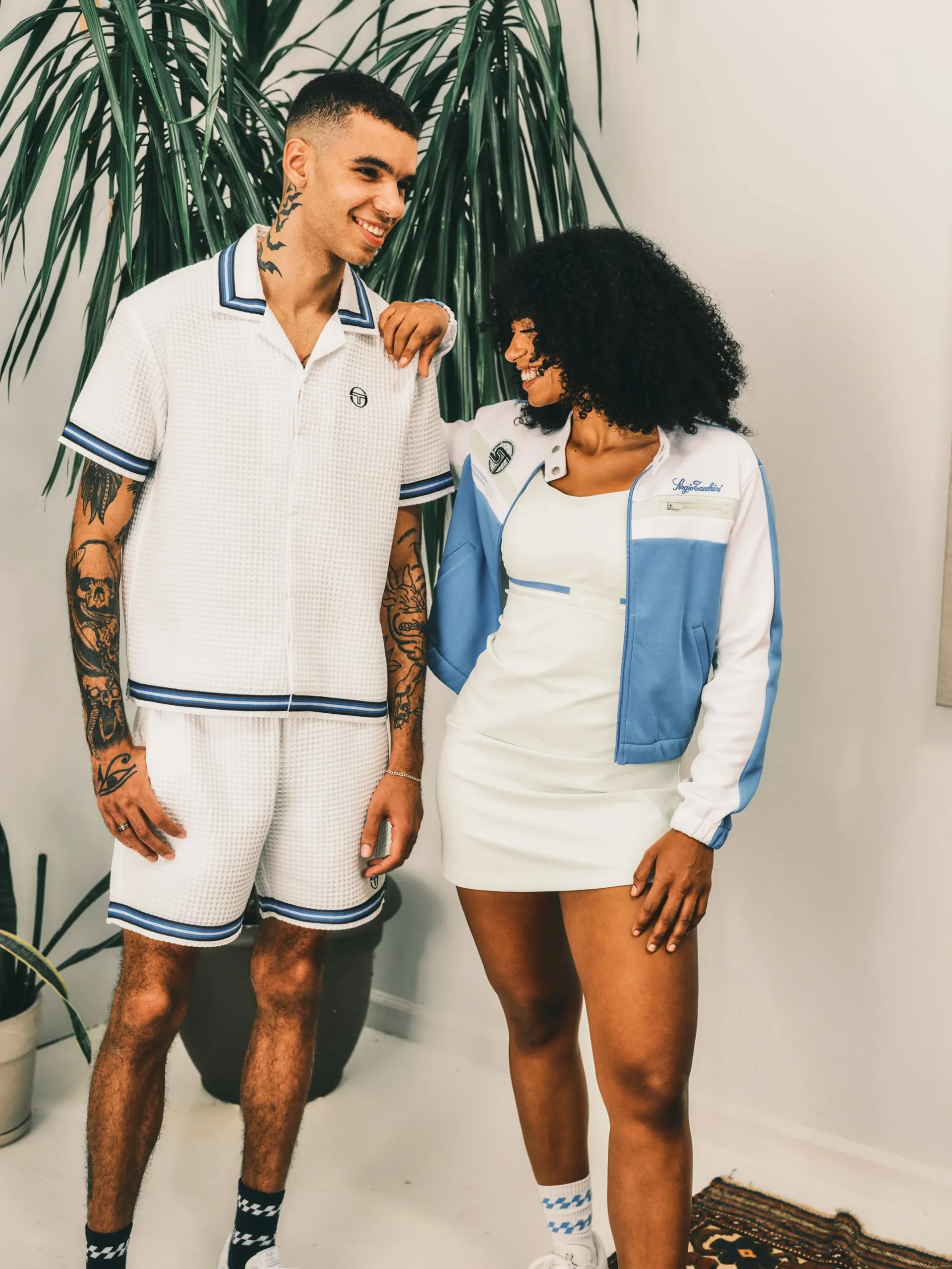 Chiaro Cabana Short- Brilliant White