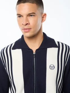 Cipri Knit Cardigan-Maritime Blue
