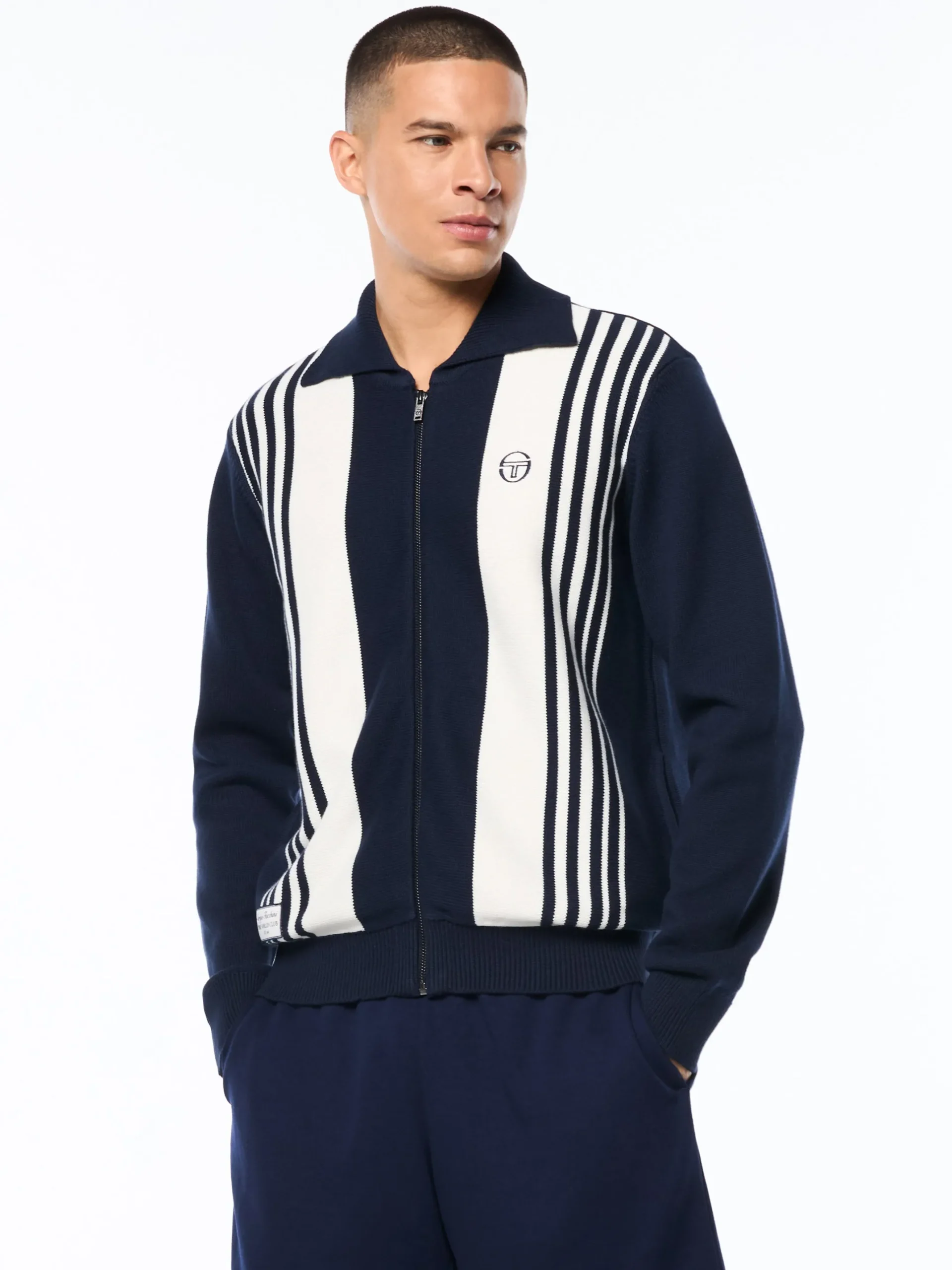 Cipri Knit Cardigan-Maritime Blue