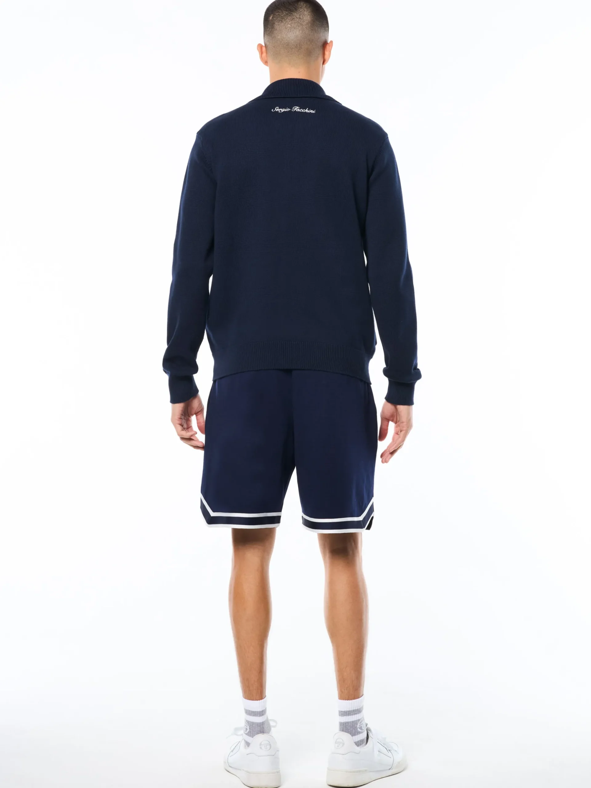 Cipri Knit Cardigan-Maritime Blue