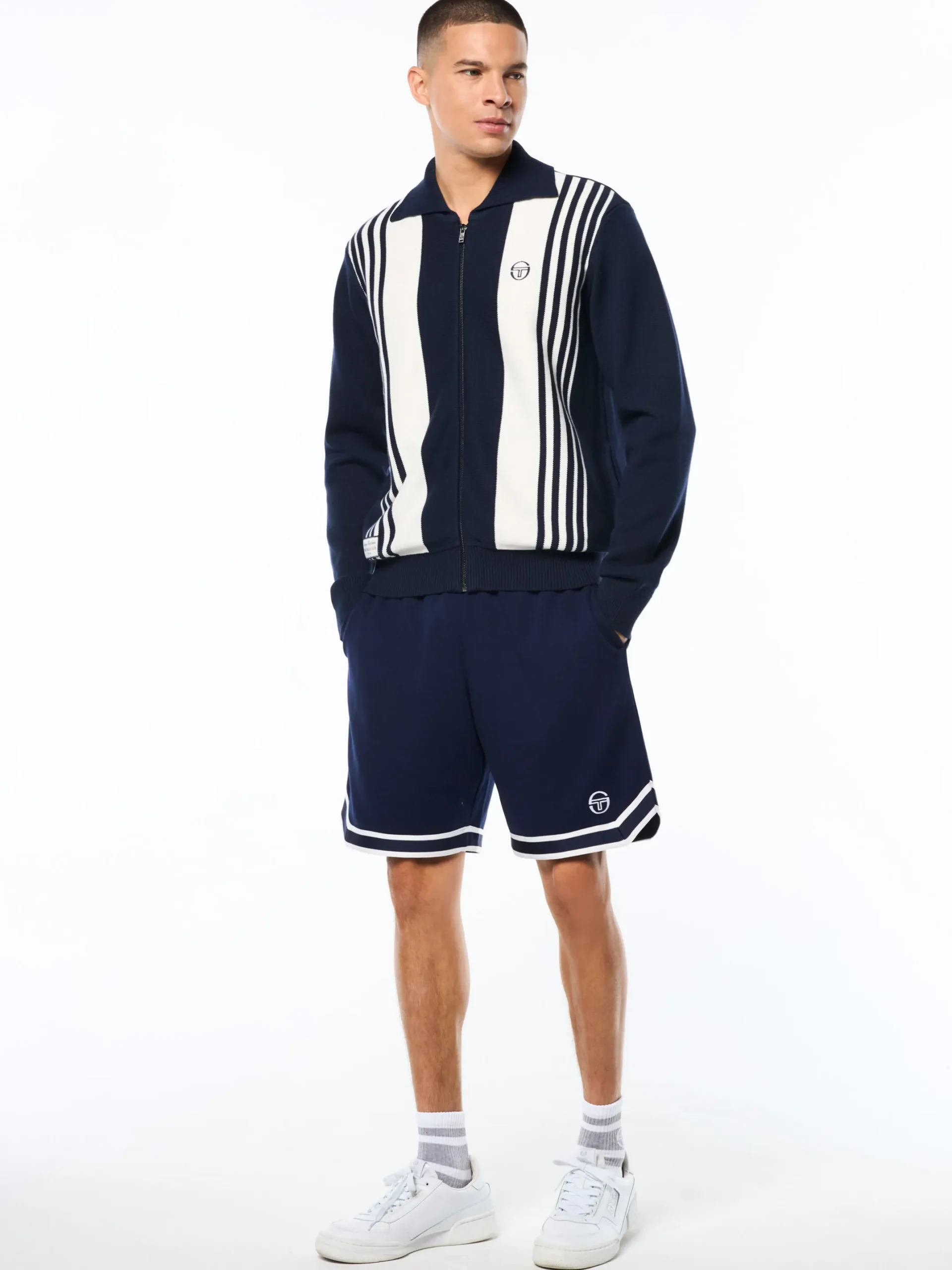 Cipri Knit Cardigan-Maritime Blue