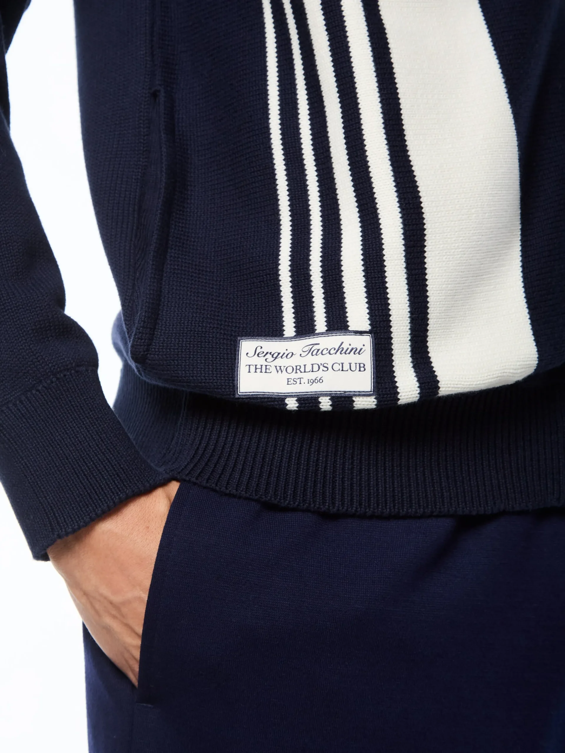Cipri Knit Cardigan-Maritime Blue