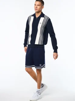 Cipri Knit Cardigan-Maritime Blue