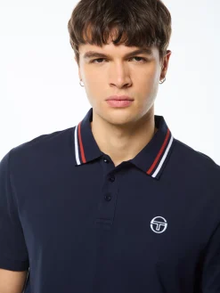Ciro Pique Polo-Maritime Blue