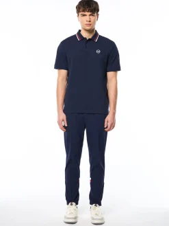 Ciro Pique Polo-Maritime Blue