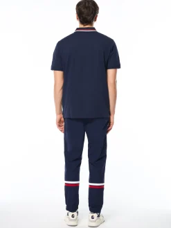 Ciro Pique Polo-Maritime Blue