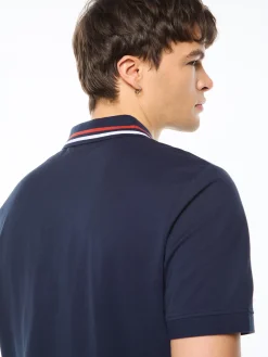 Ciro Pique Polo-Maritime Blue