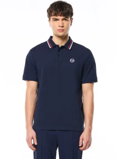 Ciro Pique Polo-Maritime Blue