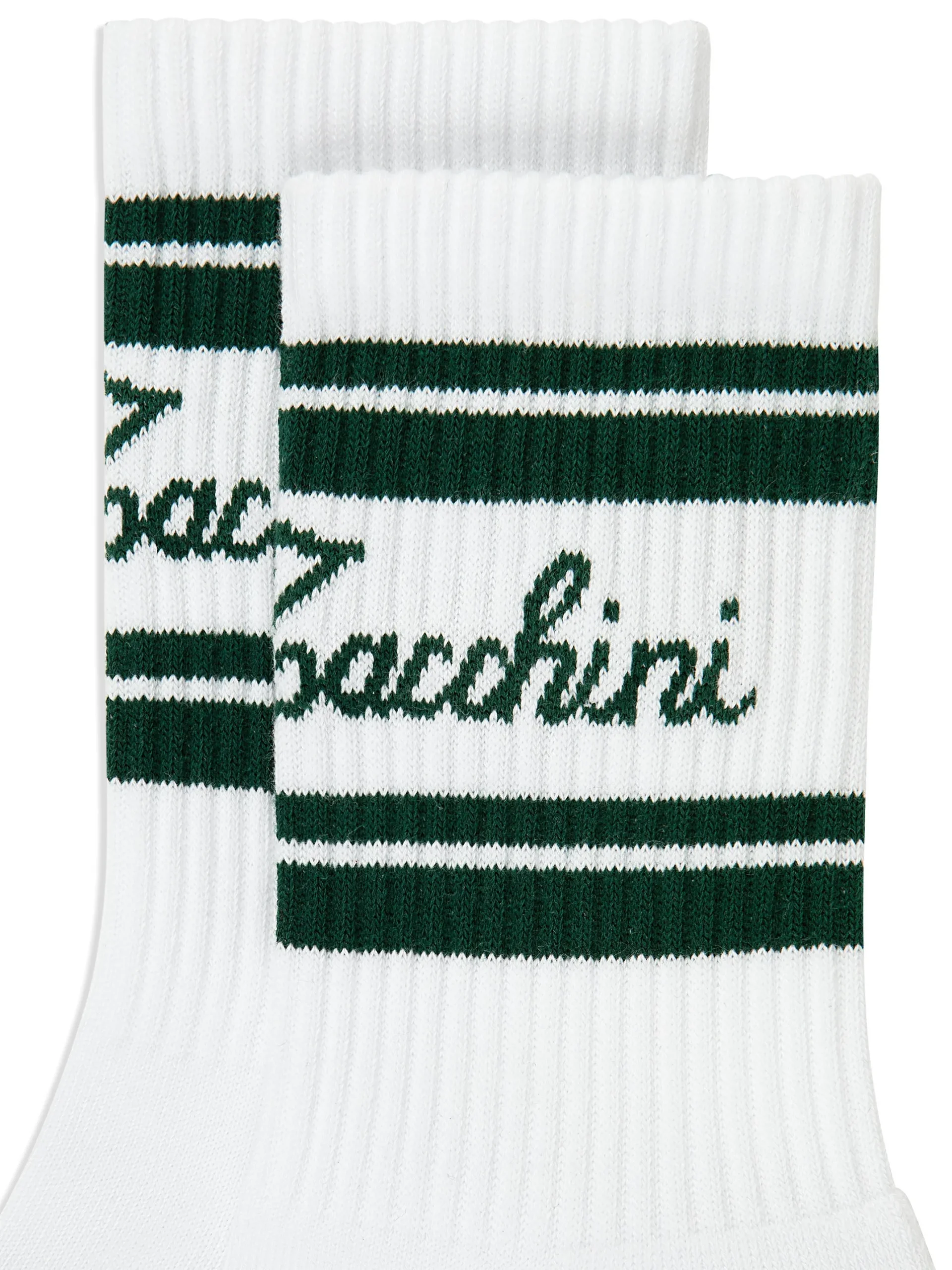 Clasico Script Logo Sock- Black Beauty