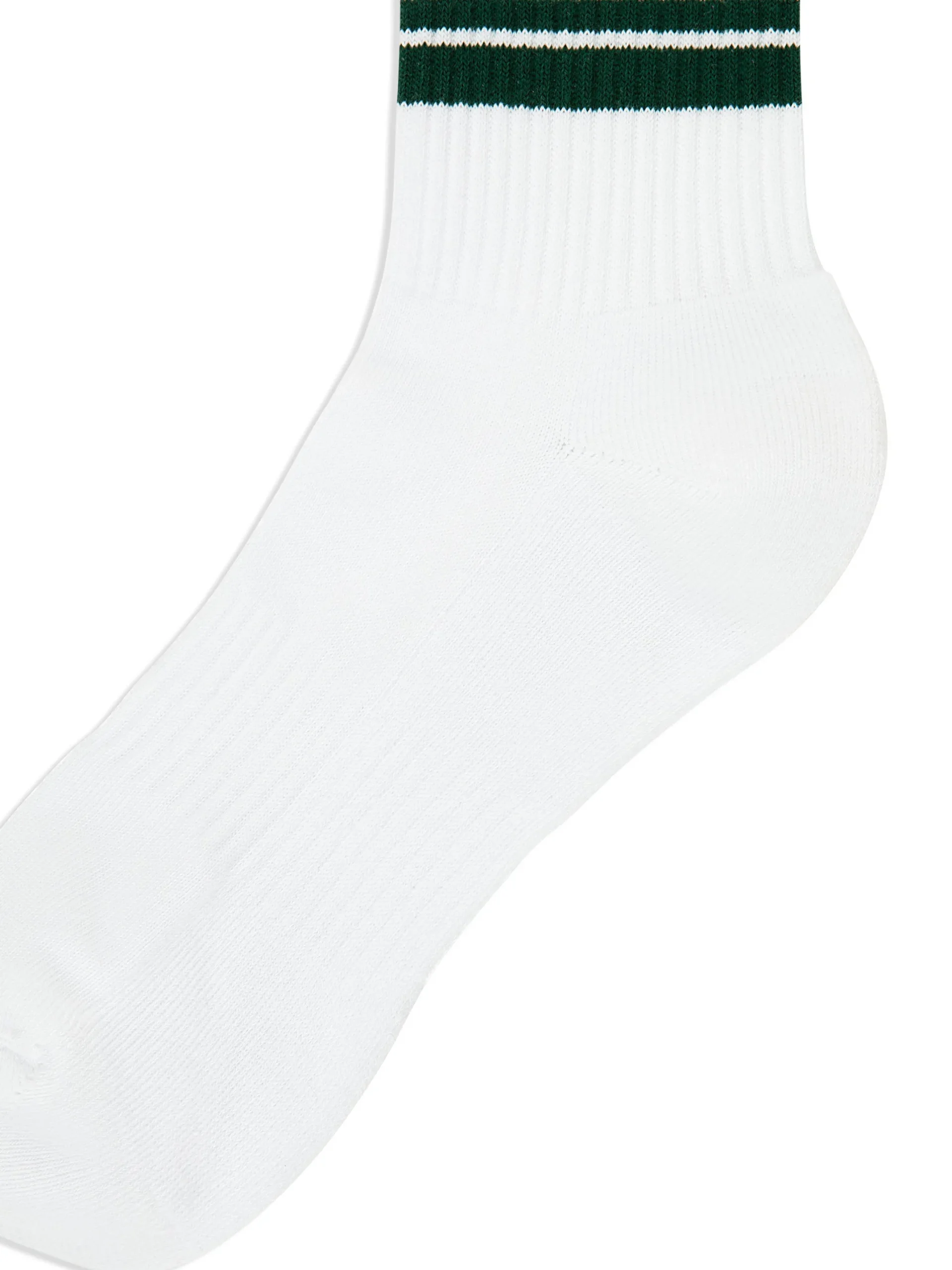 Clasico Script Logo Sock- Rainforest