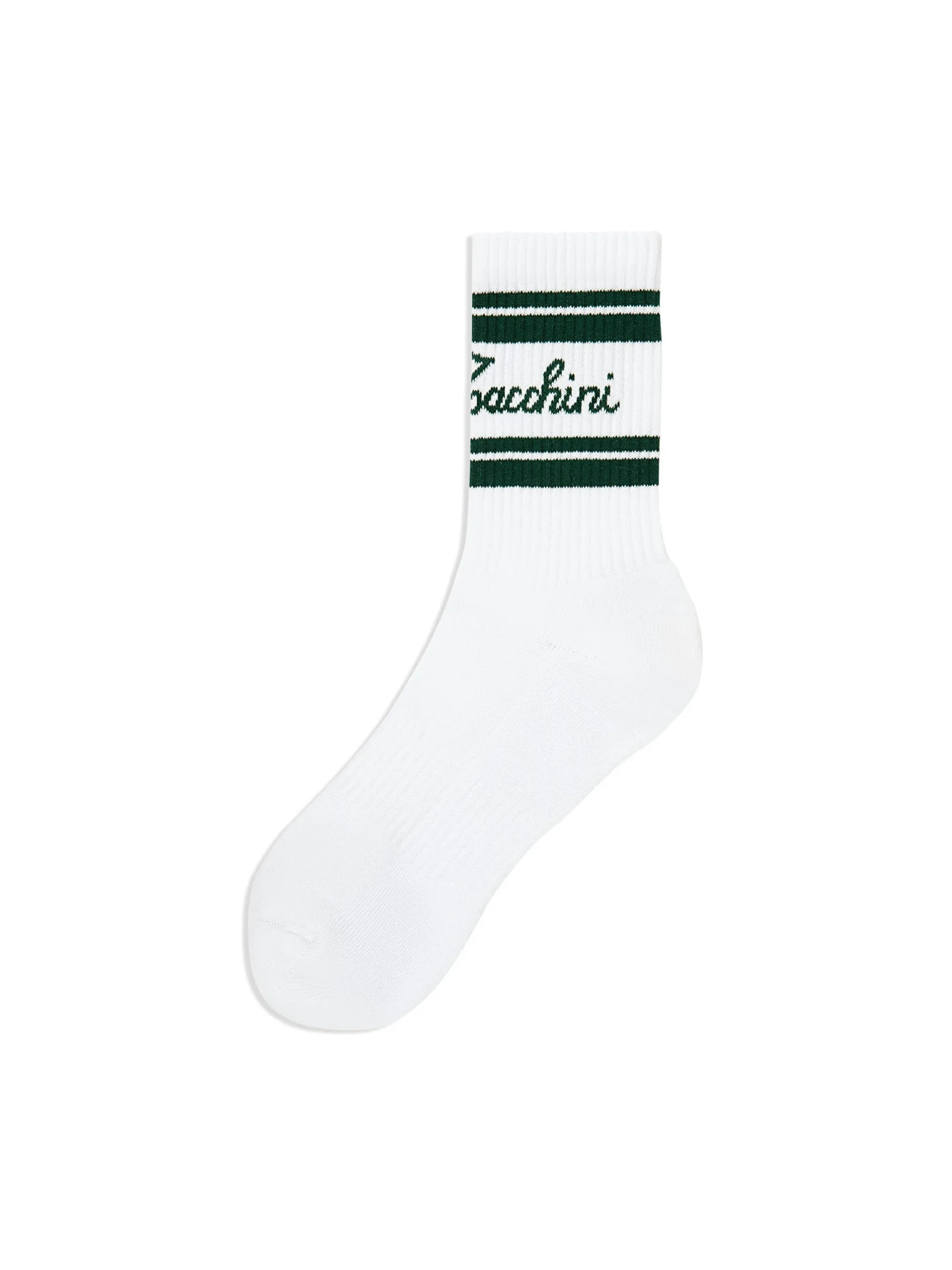 Clasico Script Logo Sock- Rainforest