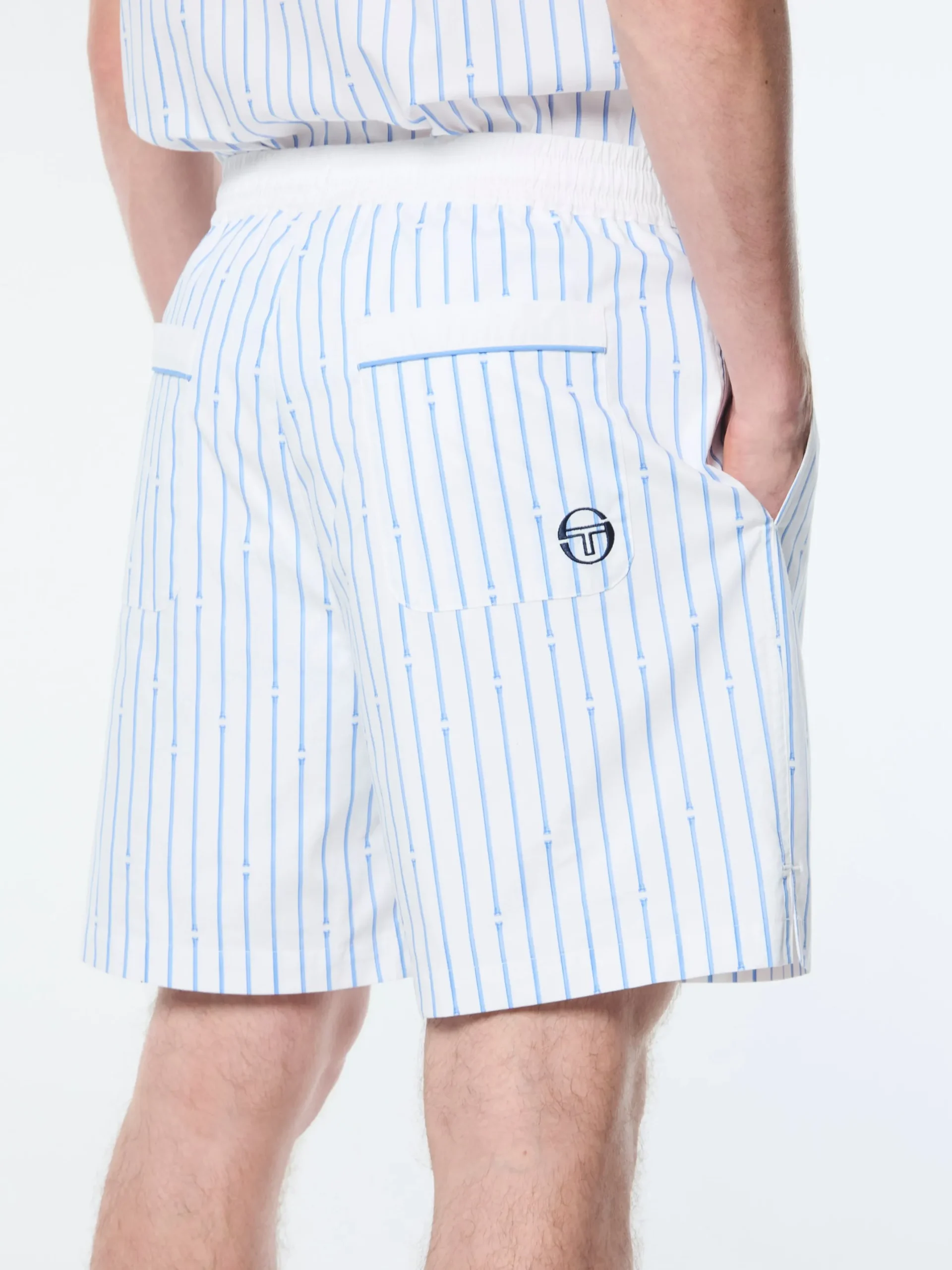Colonna Cabana Short- Brilliant White