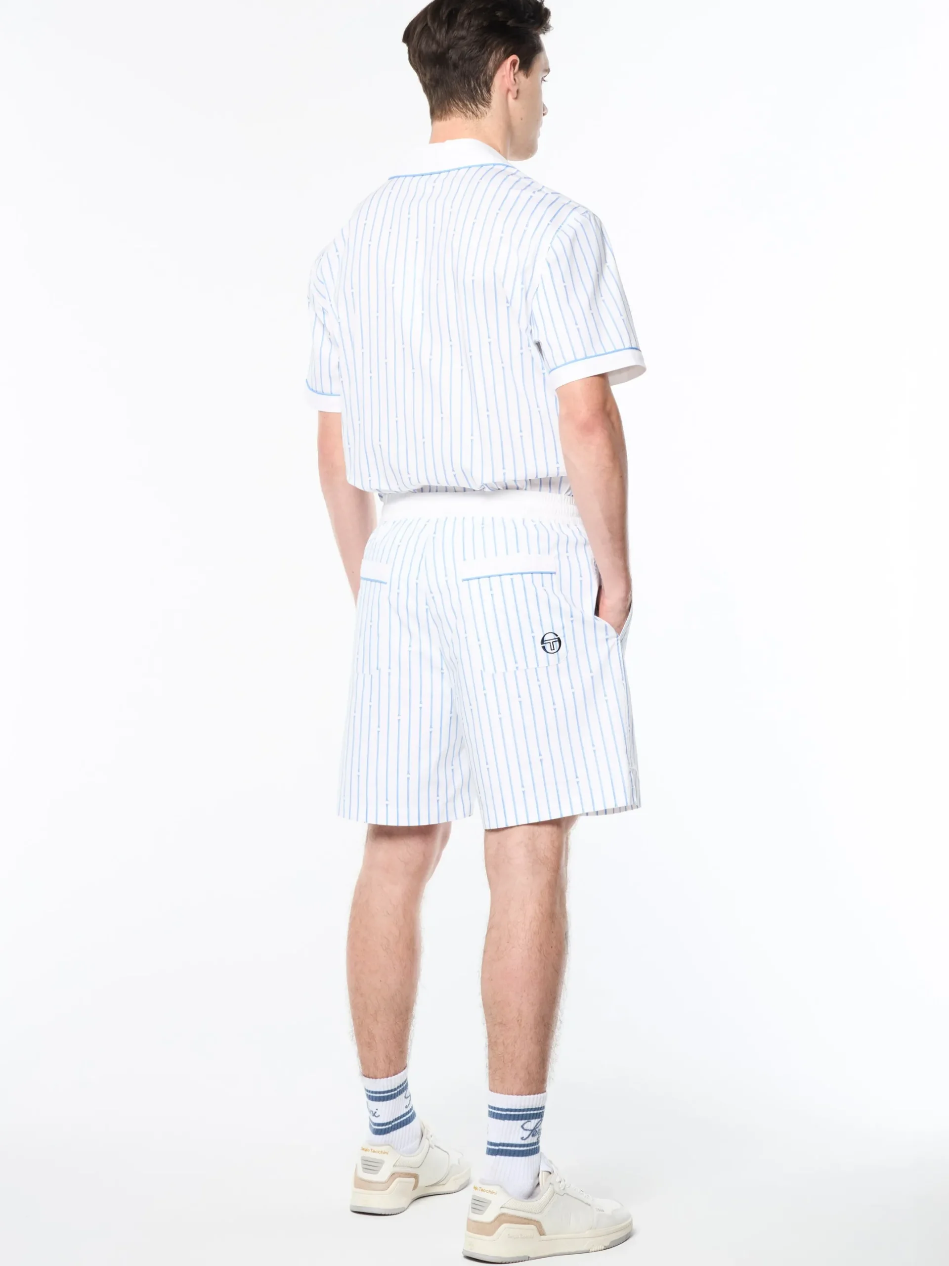 Colonna Cabana Short- Brilliant White