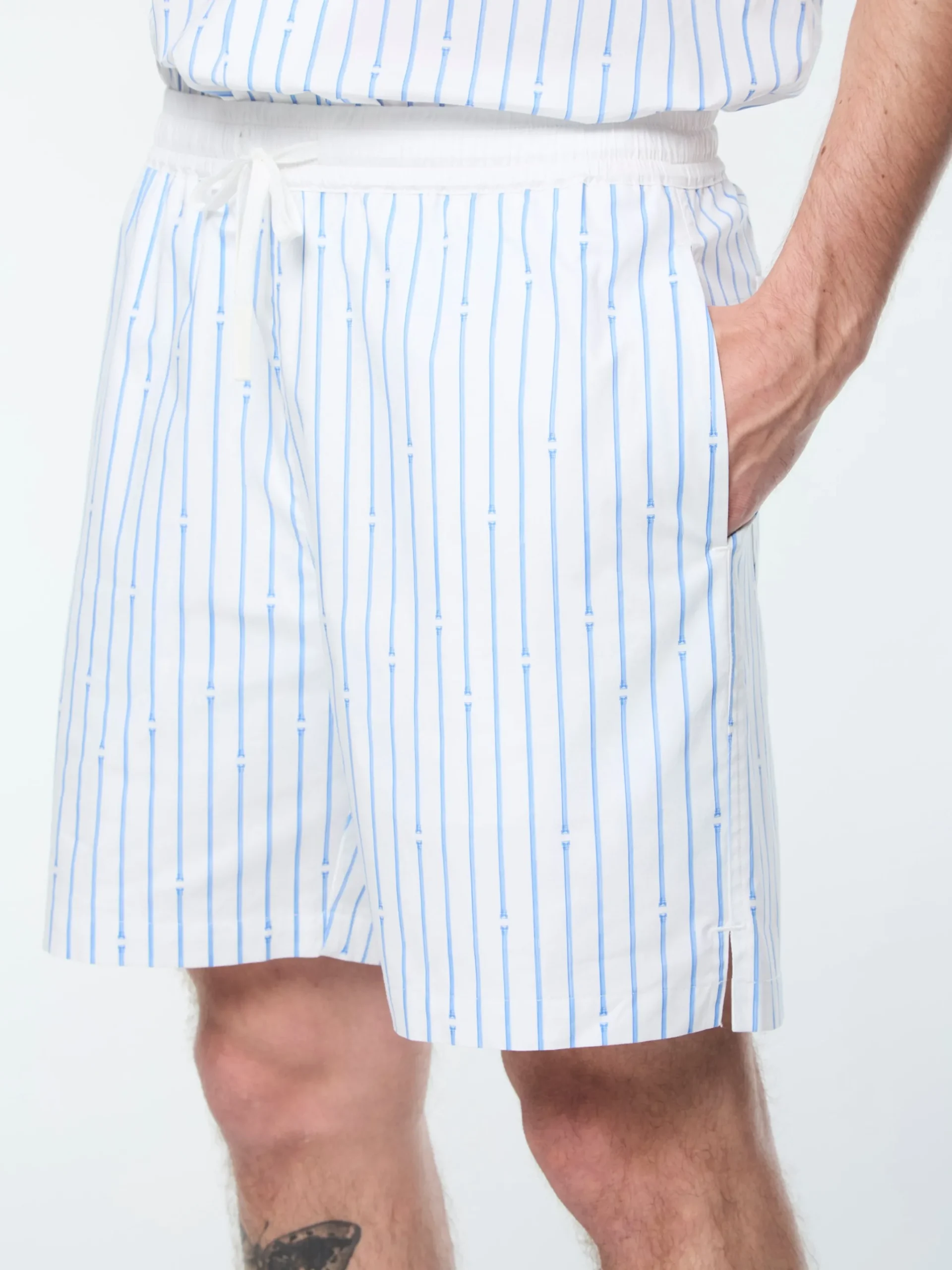 Colonna Cabana Short- Brilliant White