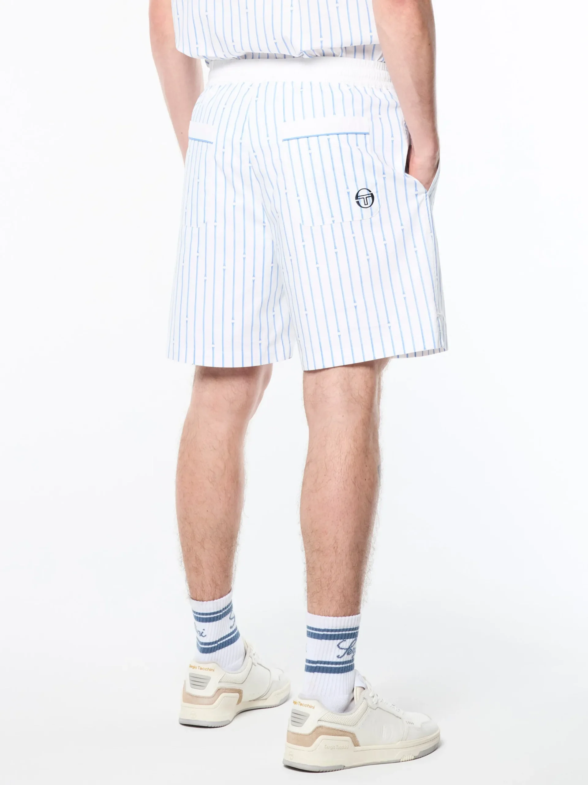 Colonna Cabana Short- Brilliant White