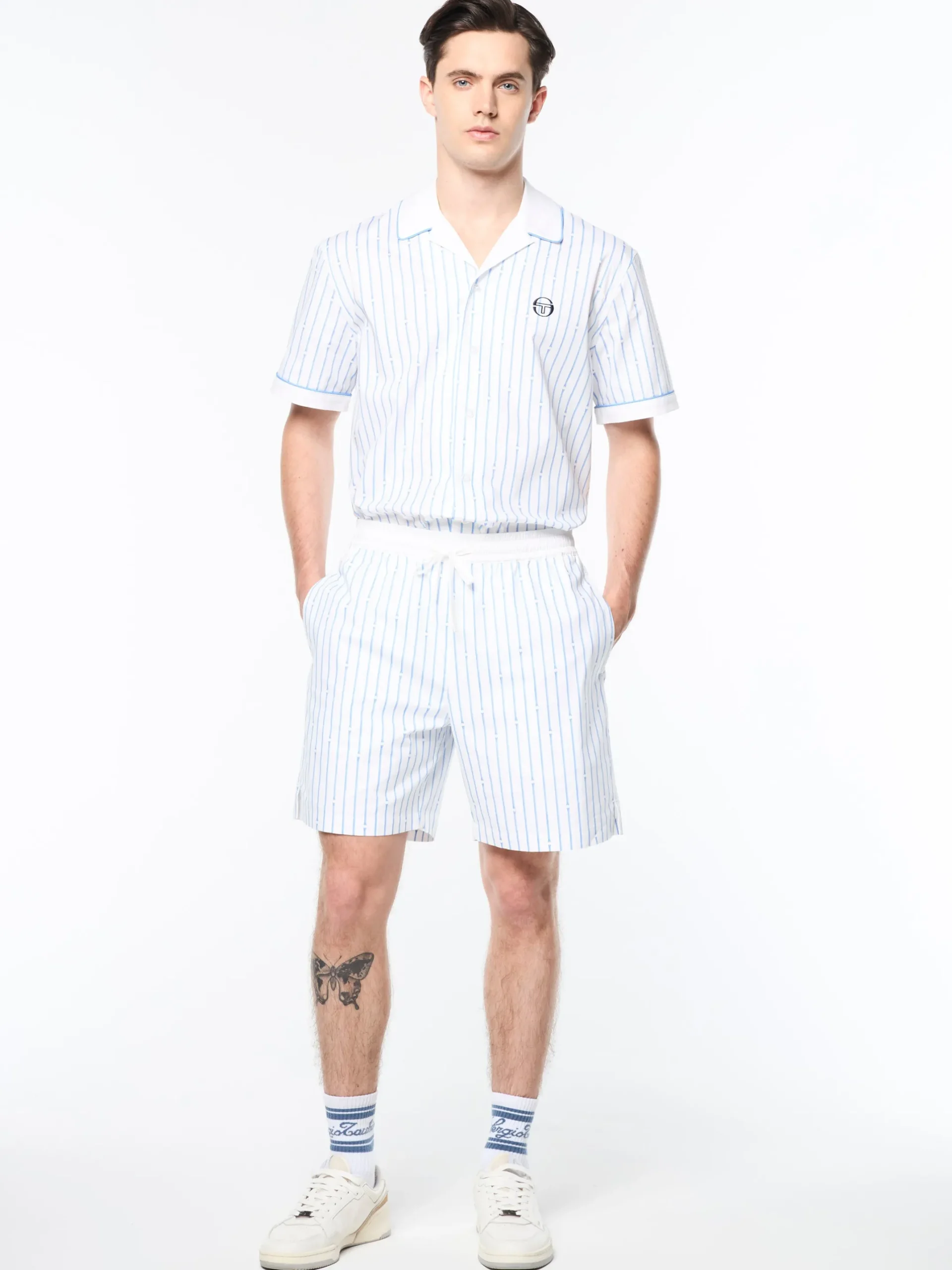 Colonna Cabana Short- Brilliant White