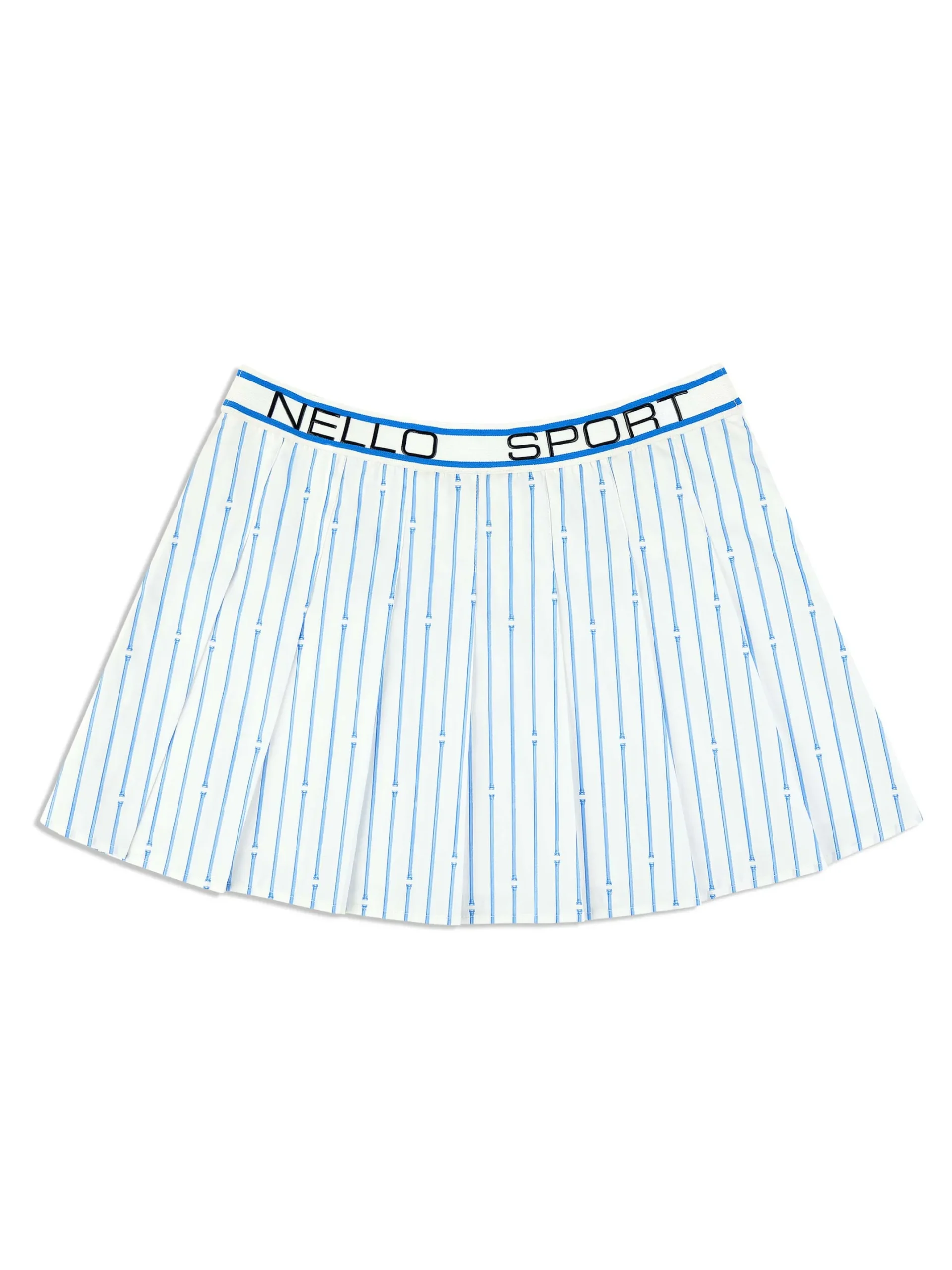Colonna Cropped Skirt- French Blue