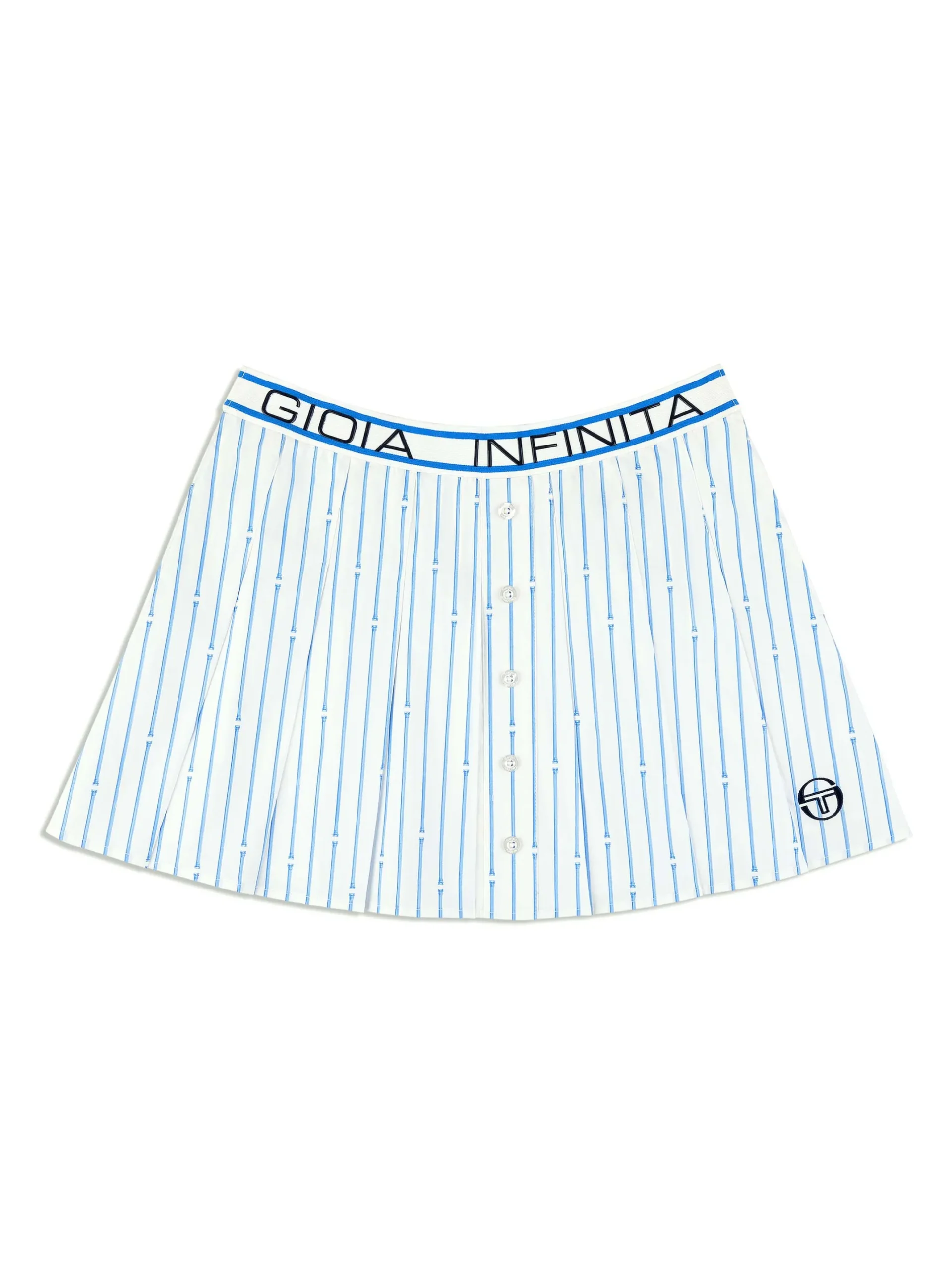 Colonna Cropped Skirt- French Blue