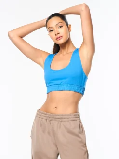 Colonna Performance Sports Bra- French Blue
