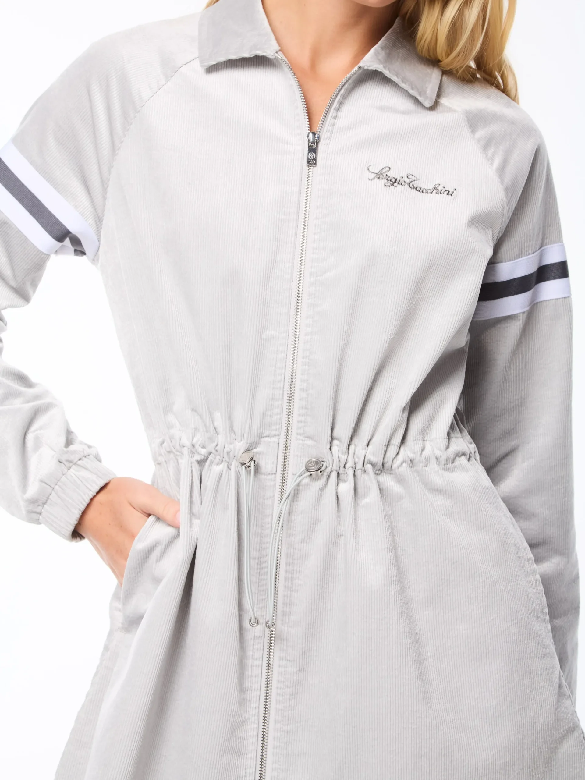 Cordurato Dress- Quiet Shade