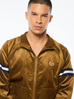 Cordurato Track Jacket- Bronze Brown