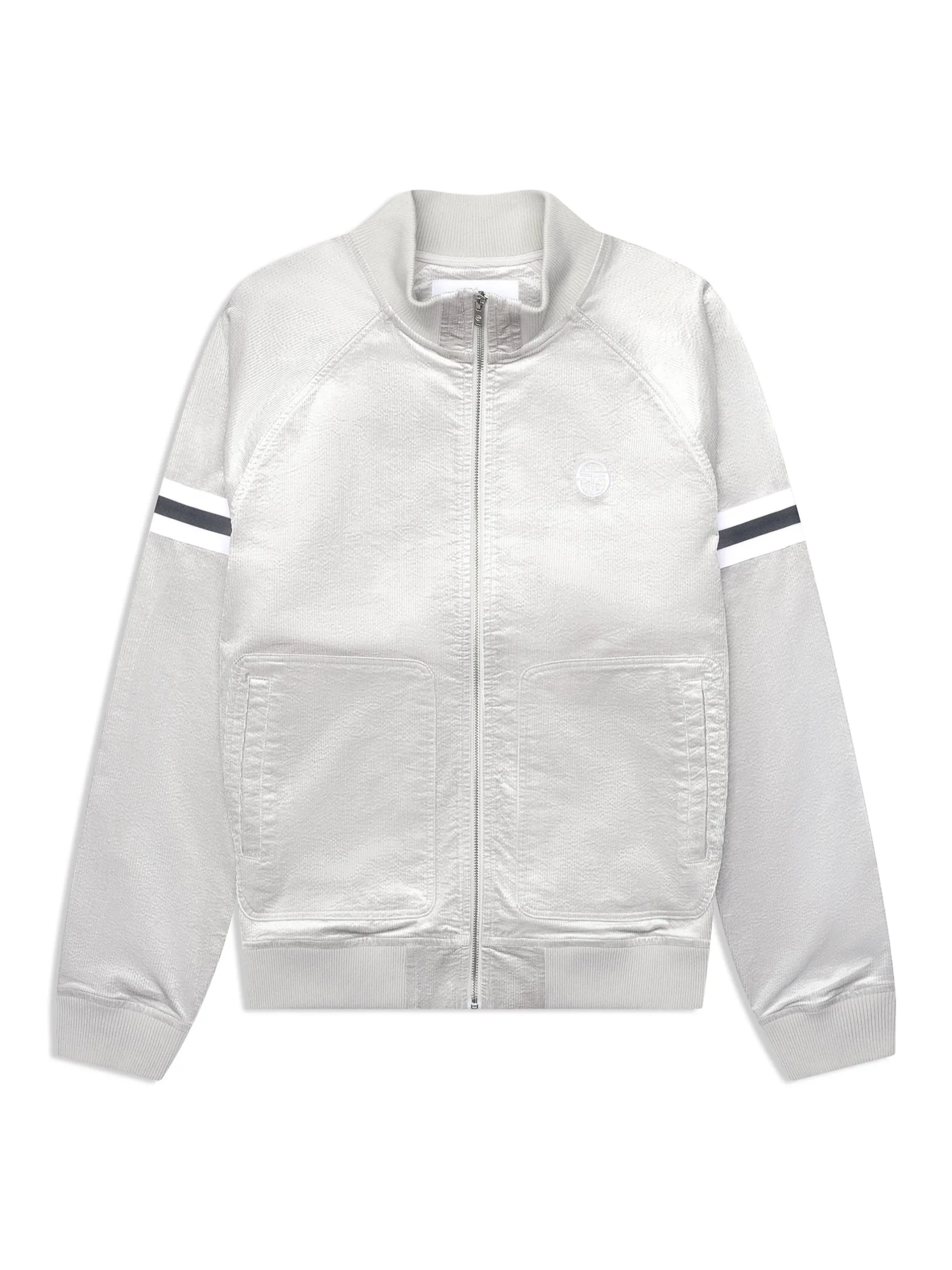 Cordurato Track Jacket- Quiet Grey