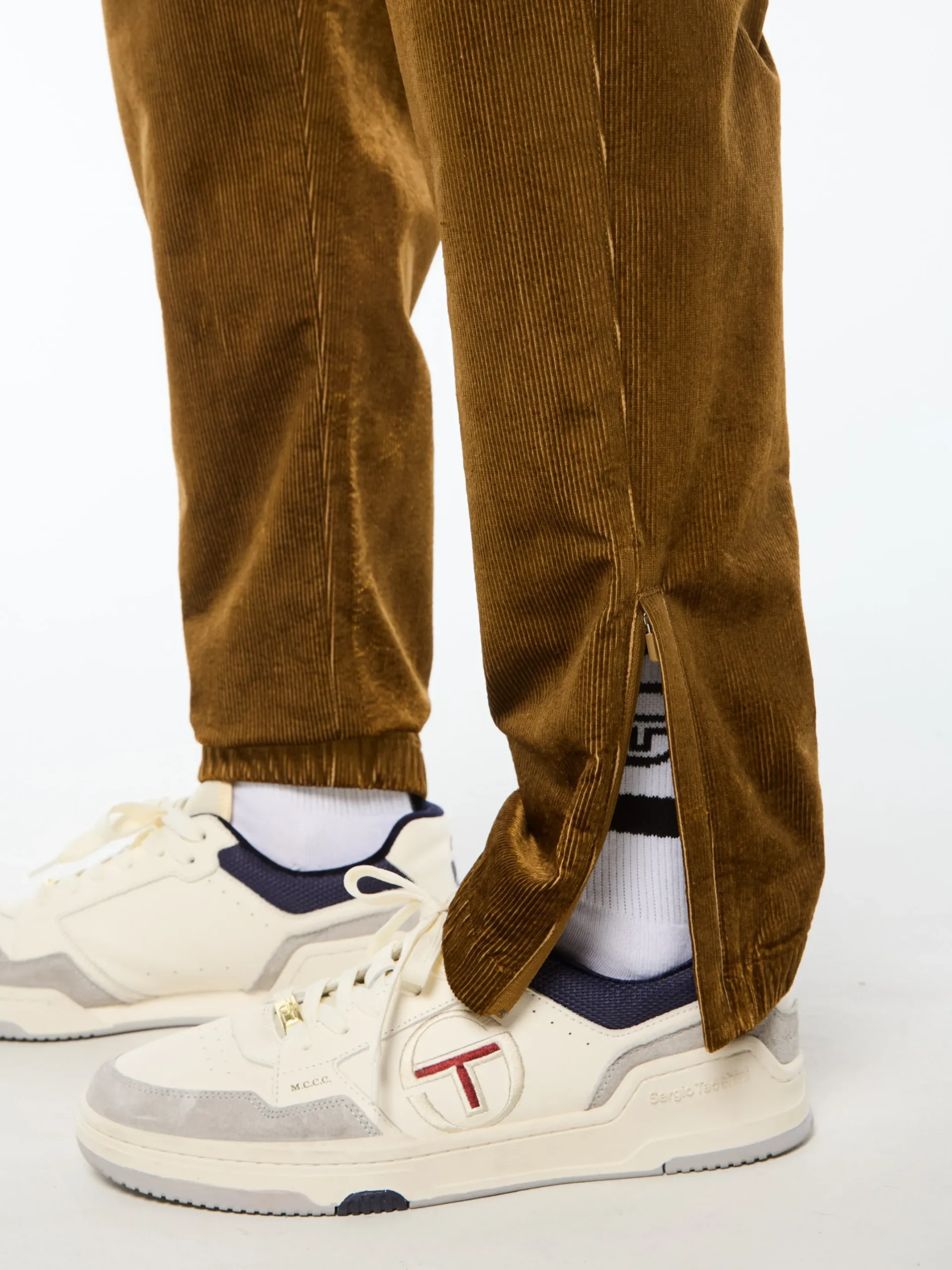 Cordurato Track Pant- Bronze Brown