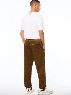 Cordurato Track Pant- Bronze Brown