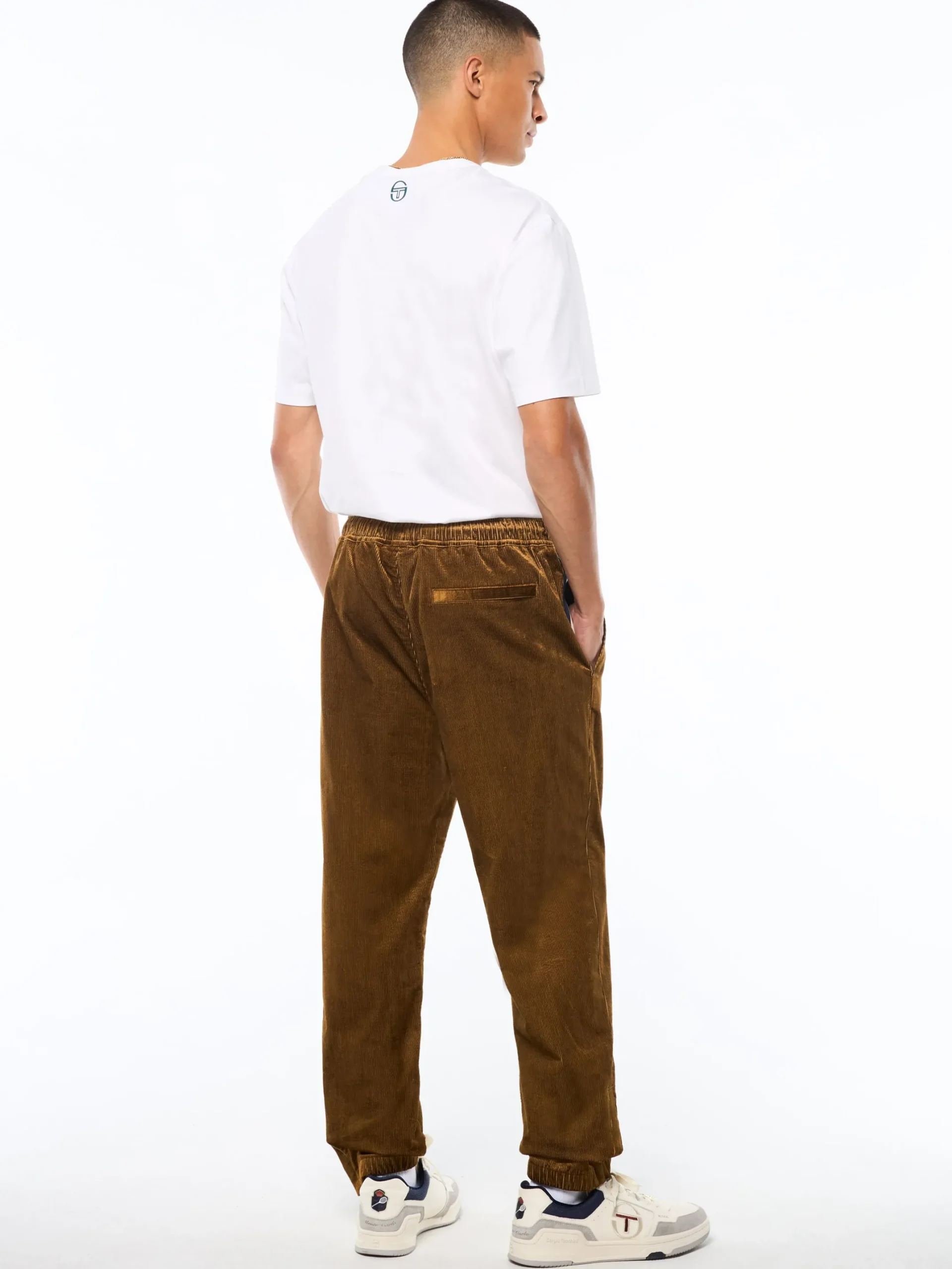 Cordurato Track Pant- Bronze Brown