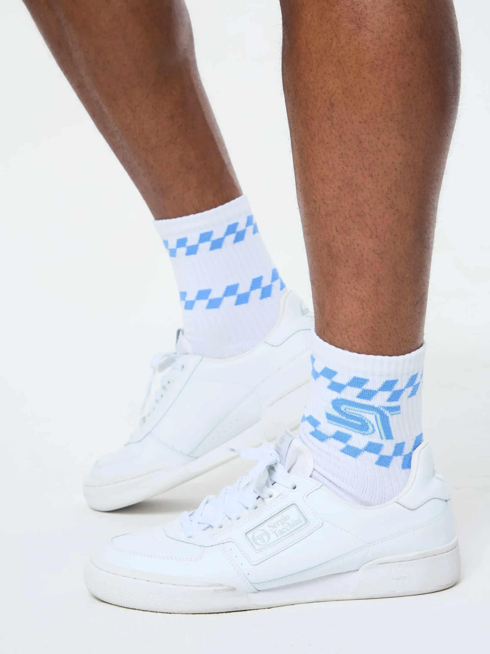 Corsa Sock- Brilliant White