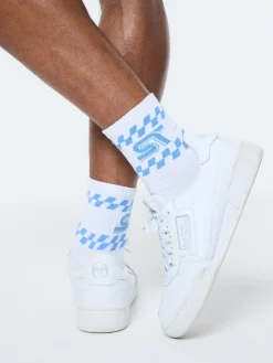 Corsa Sock- Brilliant White