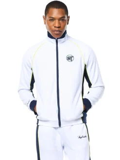 Corsa Track Jacket- Brilliant White