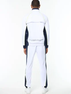 Corsa Track Jacket- Brilliant White