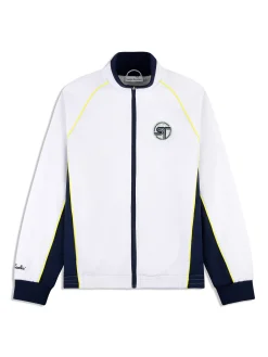 Corsa Track Jacket- Brilliant White