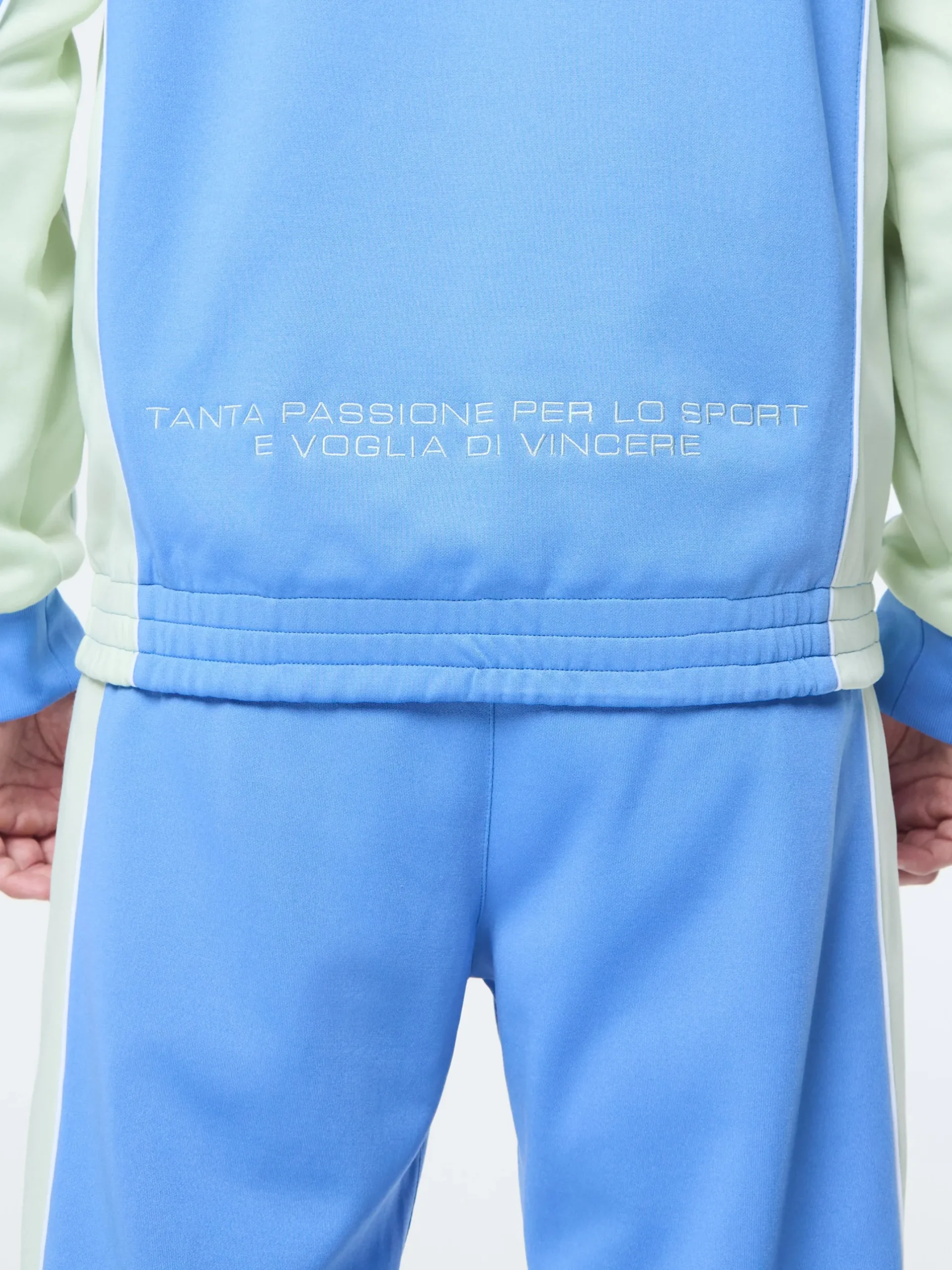 Corsa Track Jacket- Ultramarine