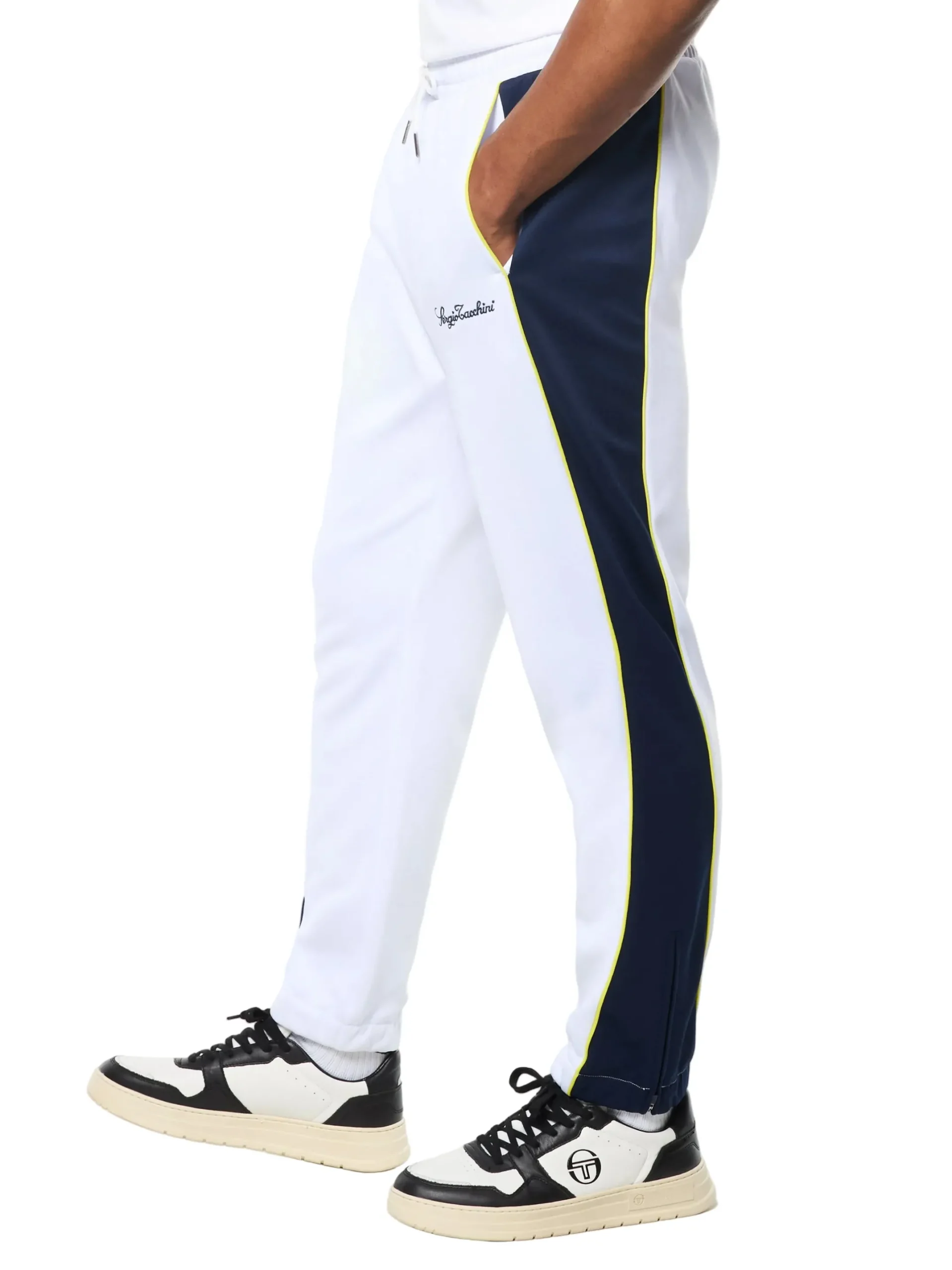 Corsa Track Pant- Brilliant White