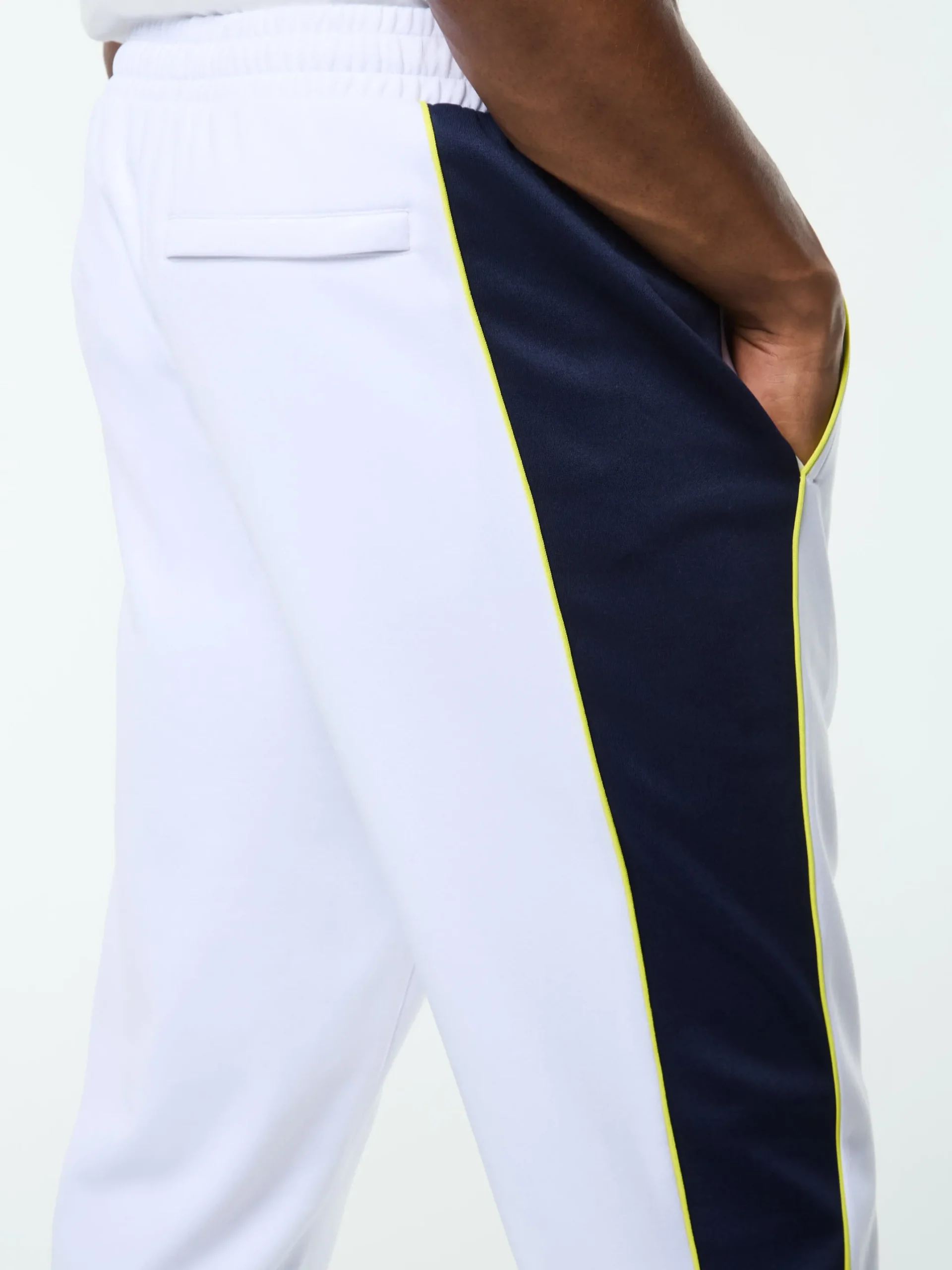 Corsa Track Pant- Brilliant White