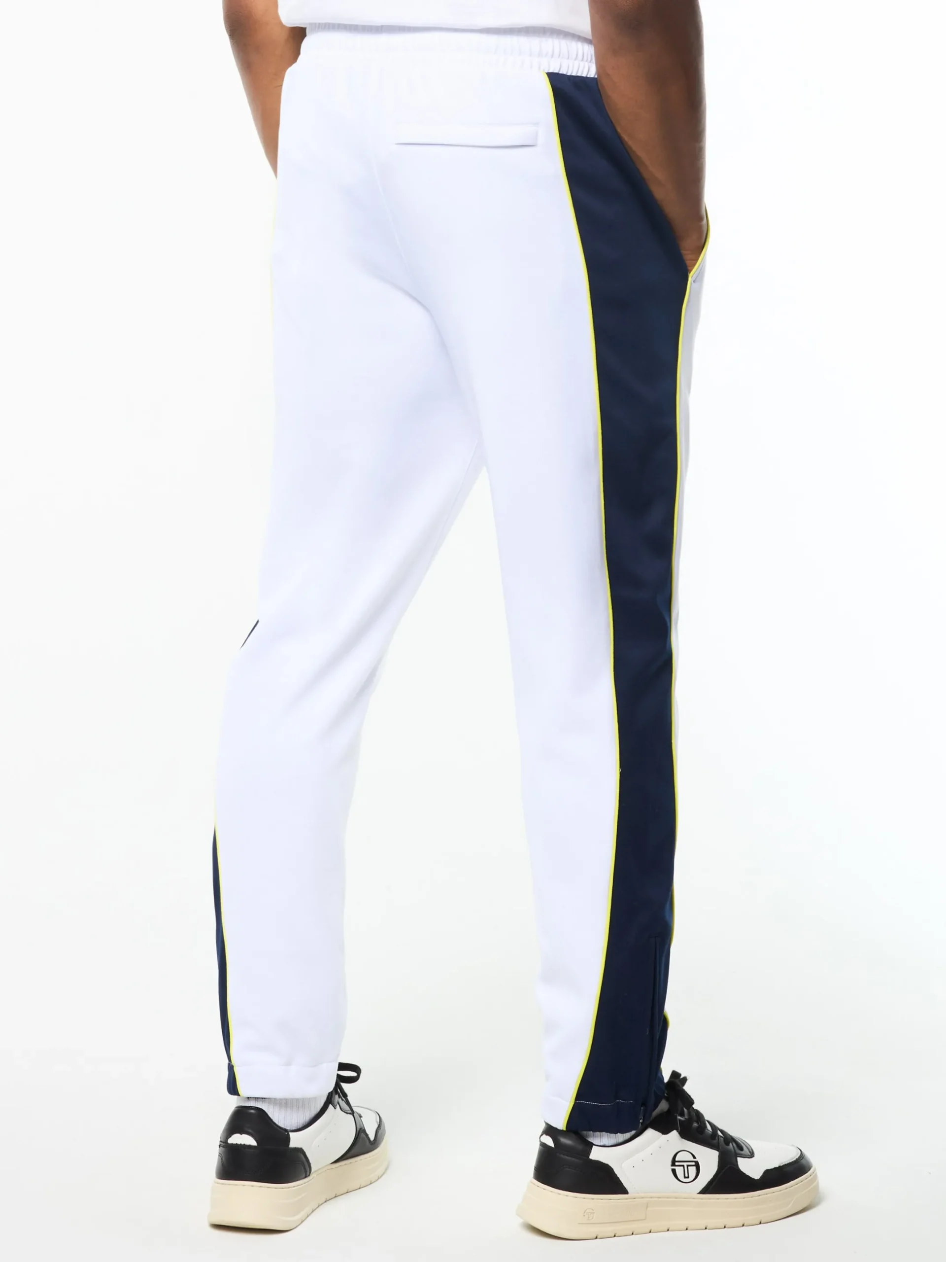 Corsa Track Pant- Brilliant White