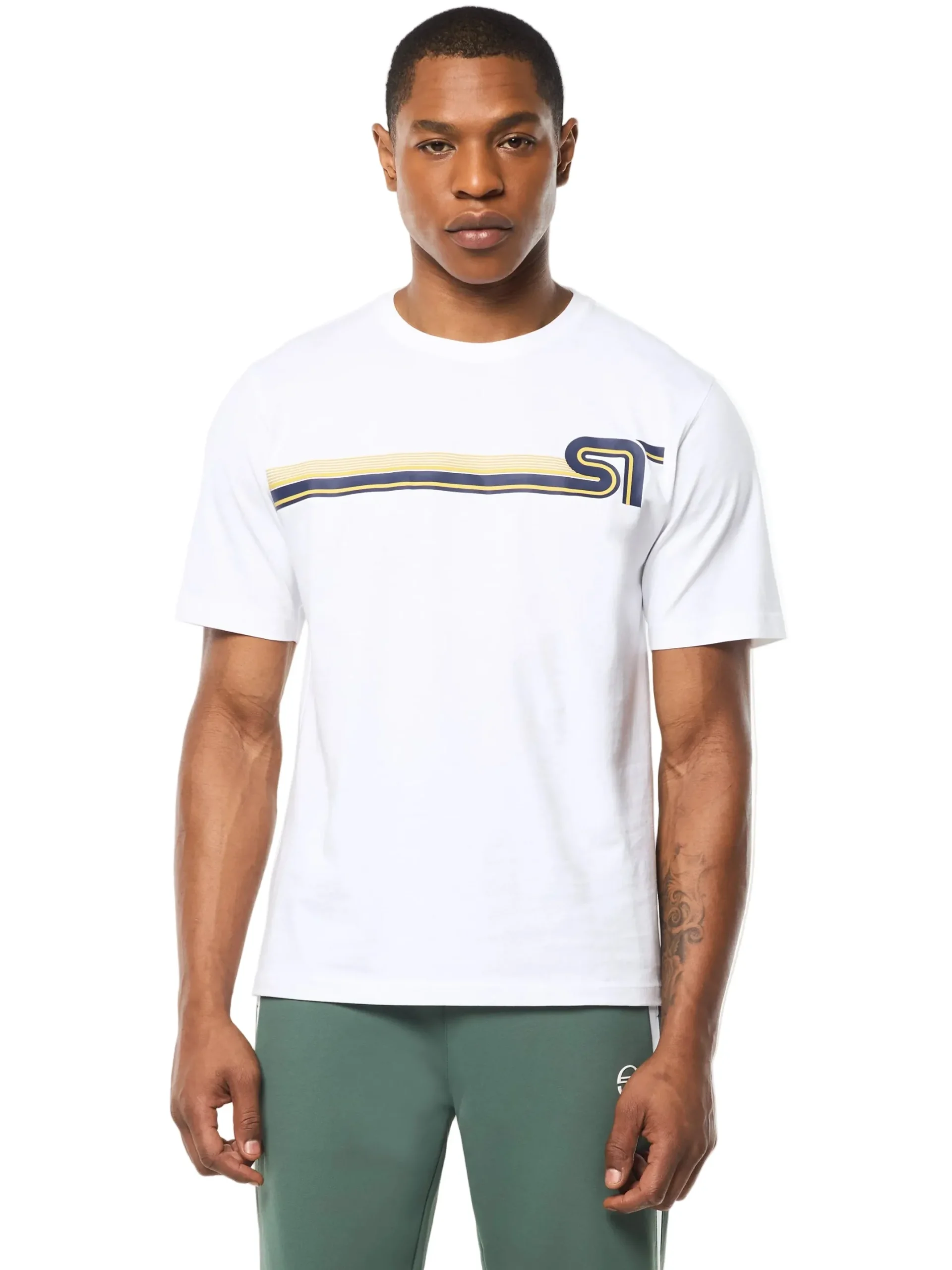 Corsa T-Shirt- Brilliant White