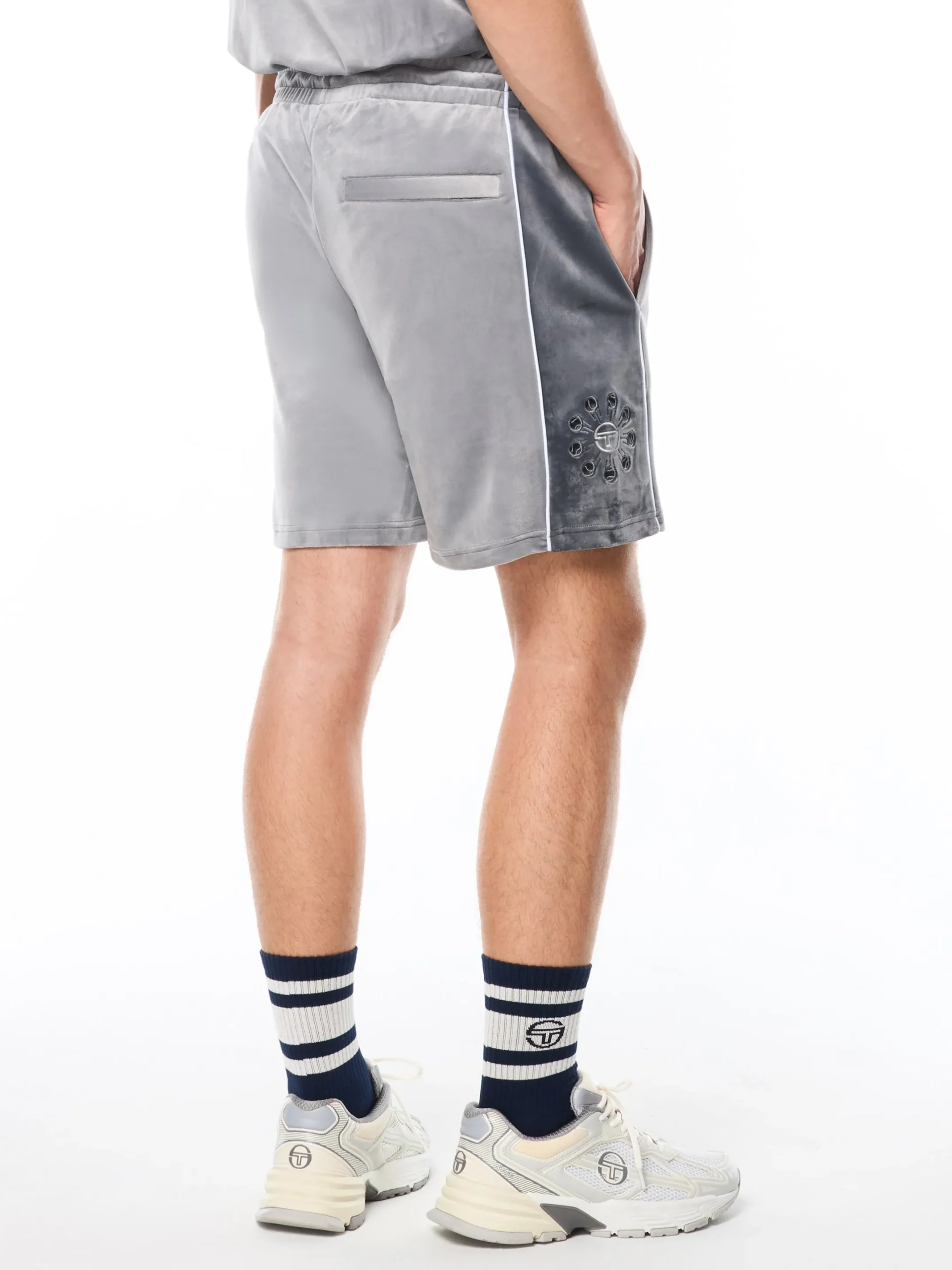 Cresta Velour Short-Sleet