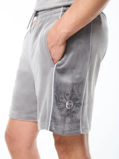 Cresta Velour Short-Sleet