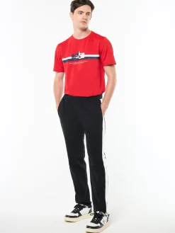 Cursivo Track Pant- Black Beauty