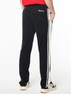 Cursivo Track Pant- Black Beauty