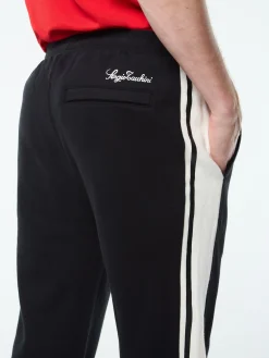 Cursivo Track Pant- Black Beauty